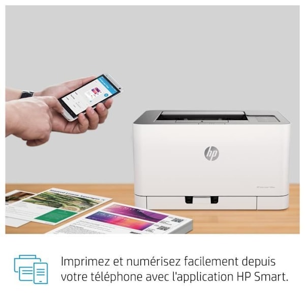 HP Color Laser 150nw farvelaser enkeltfunktionsprinter - Ideel til professionelle