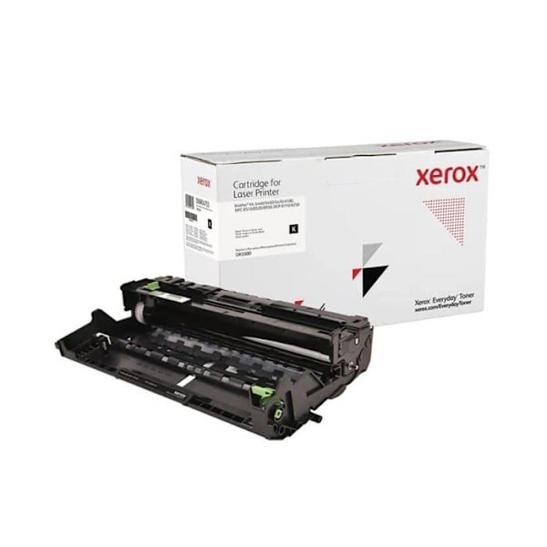 Kompatibel tromleenhed - XEROX - DR-3300 - Sort - 30.000 sider - Til Brother DCP/MFC