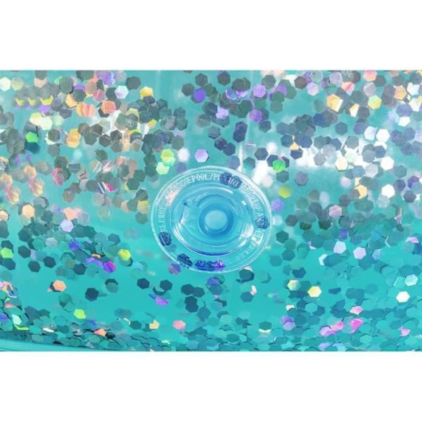 Poreallas - Bestway - 150x127x43 cm - PVC - Lapsille - Yli 3 vuotta Blå vit
