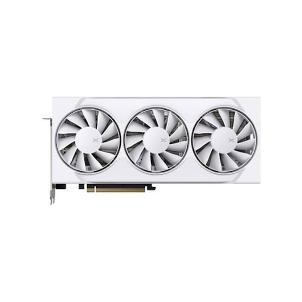 XFX SWIFT AMD Radeon RX 9060 XT OC Kolmoisventtiili 16GB GDDR6 FSR 4