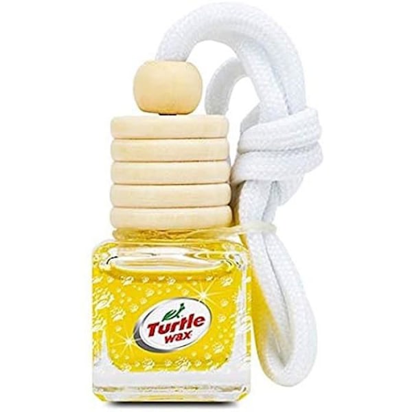 Ilmanraikastin - TURTLE WAX - TWX102 - Sitruunatuoksu - 5 ml - Keltainen - Kestää jopa 45 päivää citronträd
