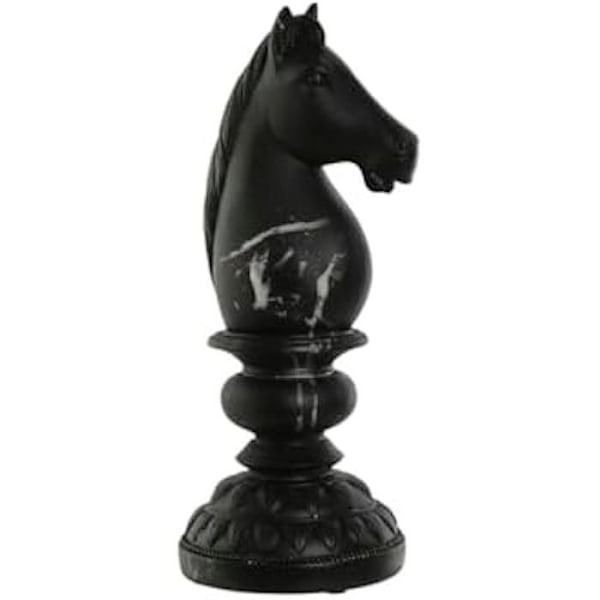 Koristehahmo - KOTI ESPRIT - S3055154 - Musta - 13 x 13 x 33 cm - Sisustus Flerfärgad