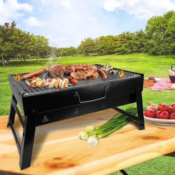 Grilli - Maestro - MR-1010 - Taipuisa - Kannettava - Kromattu metalli sort