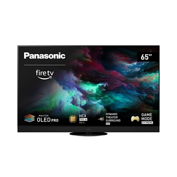 TV OLED 4K 164 cm PANASONIC - TV-65Z90AEG - HDR10+ adaptiv - Game Mode Extreme Sort