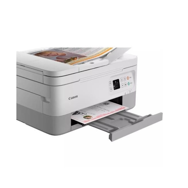 Multifunktionsprinter - CANON - PIXMA TS7451i - Wi-Fi - 2 FINE patroner - Farve - Automatisk Duplex