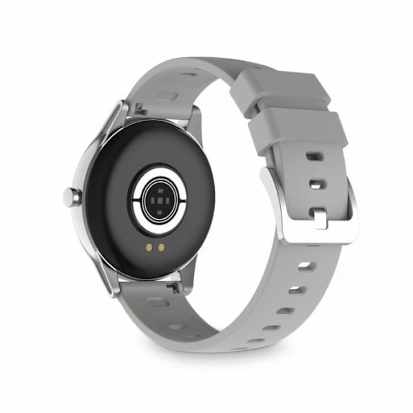 KSIX Globe Silver Smart Watch