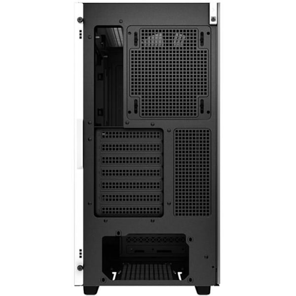 PC Kabinet Medium Tower uden PSU - DEEPCOOL CH510 (Hvid) - E-ATX/ATX/Micro ATX - 1x120mm - USB 3.0/HD Audio - Tempereret glas