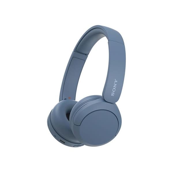 Hörlurar - Sony - WH-CH520 - Bluetooth - 50 timmars batteritid - Över örat - BLÅ BLÅ
