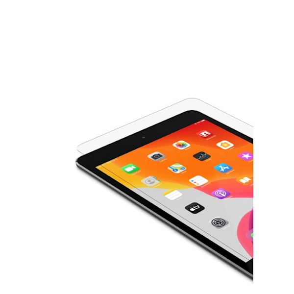 Skærmbeskyttelse - Belkin - iPad 7. generation - Tempereret glas - Nem at rengøre - Solid