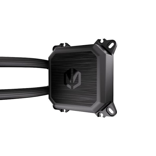 Kylning AIO - Endorfy - Navis F240 - Vit - Kompatibel med Socket AM4 - Aluminium Koppar