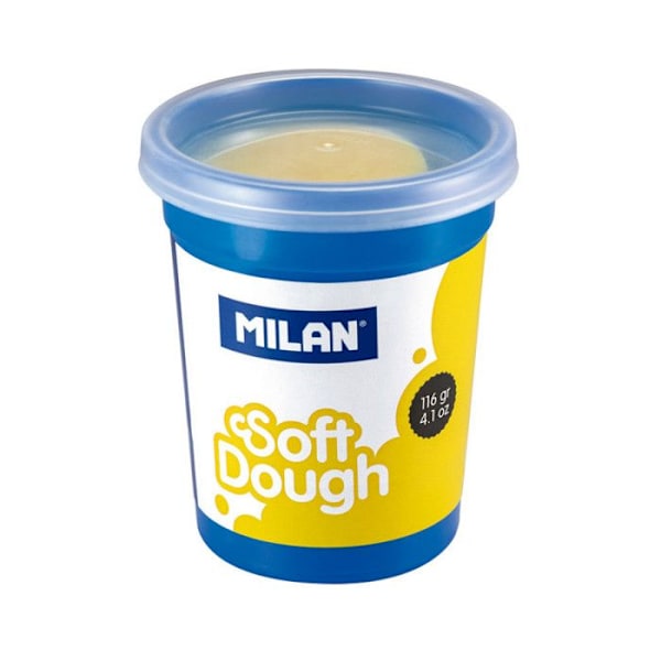 Luova lelu - MILAN - Monsieur Heureux Modeling Dough Box - Lapset 3 vuotta ja sitä vanhemmat - Monivärinen ja sininen Flerfarvet