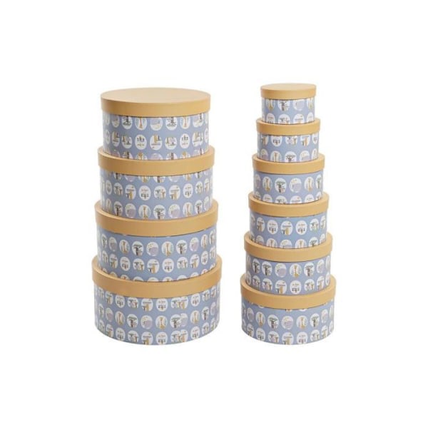 Dekorkorg Dkd heminredning - S3038831 - Set med lådor, standard