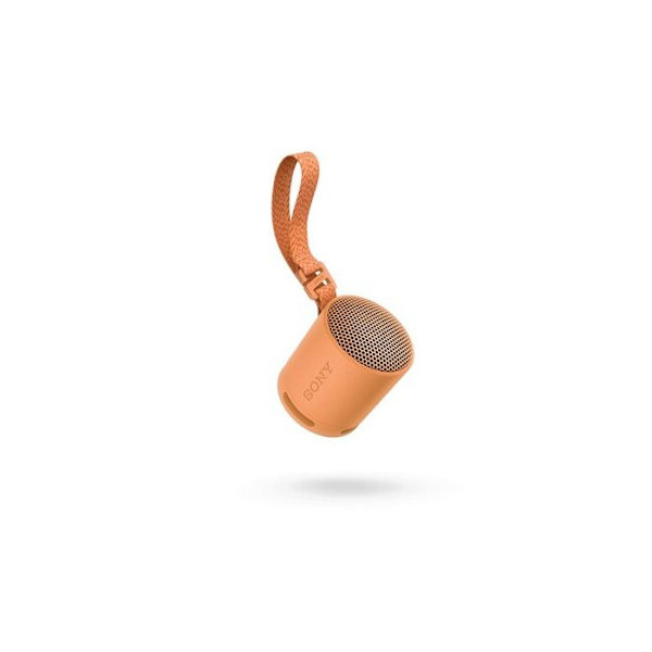 Bluetooth-nomadikaiutin - SONY - SRS-XB100 - Akunkesto 16h - Vesitiivis IP67 - Voimakas ääni Korall