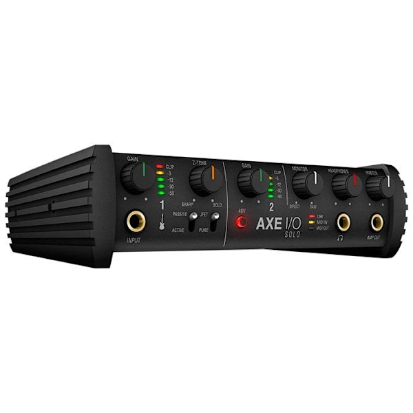 Förförstärkare Mikro/Instrument - Ej specificerad - 2245294K16004 - Klass A - Fantommatning - Symmetrisk utgång