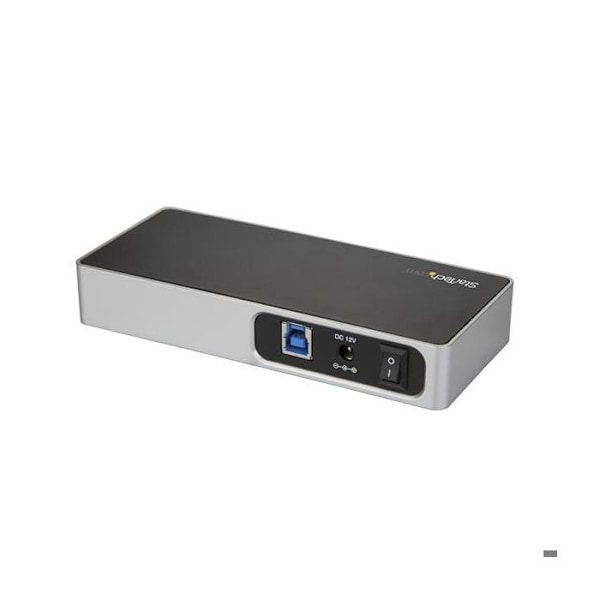 StarTech.com 7-porttinen USB-C-keskitin ulkoisella virtalähteellä - USB Type-C - 5x USB A ja 2x USB-C -keskitin - USB 3.0 (HB30C5A2C)