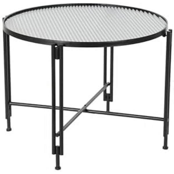DKD Home Decor Sidebord, Metal, Estándar