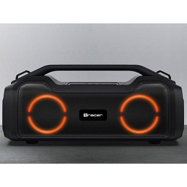 Trådlös högtalare med Bluetooth, TRACER BigBoy TWS, svart, TRAGLO47343 Svart