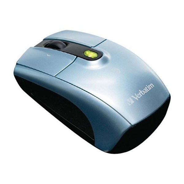 VERBATIM Mini Rejse Mus - Kablet - Optisk - 2 Knapper - PC - Rosa Lyserød