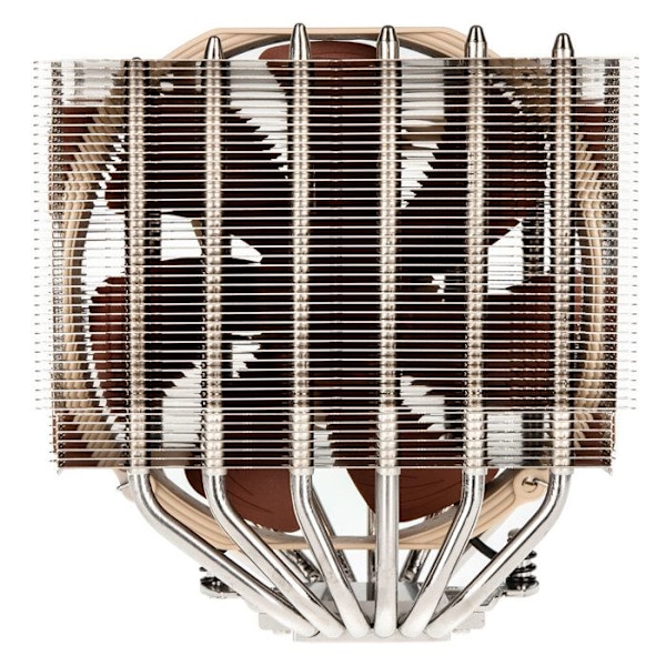 Noctua NH-D15s kylare - Intel LGA och AMD AM-kompatibel - 140 mm - 1500 RPM - 6 års garanti