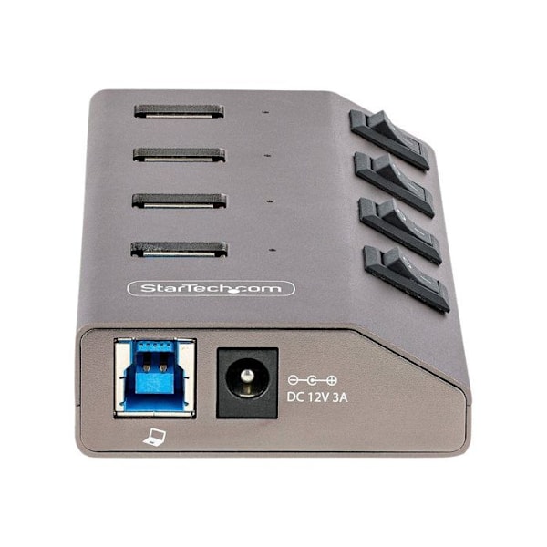 USB-hubi - Startech - 5G4AIBS-USB-HUB-EU - 4 porttia - USB 3.2 Gen 1 - Liitä ja käytä