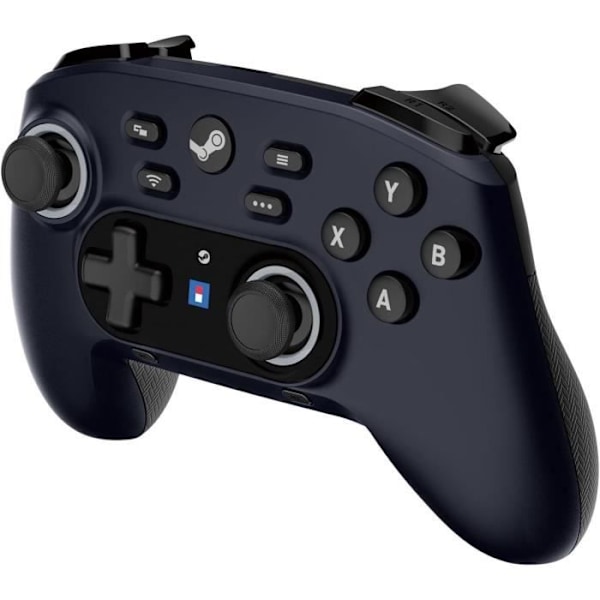 Manette pro trådløs - HORIPAD - Midnight Black til PC - Sort