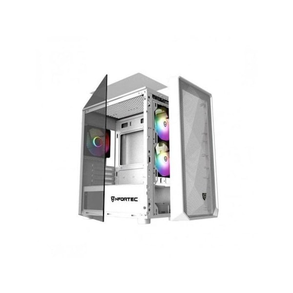 Nfortec NF-CS-DYS-W ATX kotelo