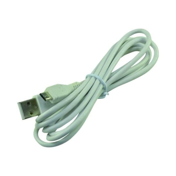 Duracell USB-kaapeli Micro-USB Type B (M) - USB (M) 2 m valkoinen