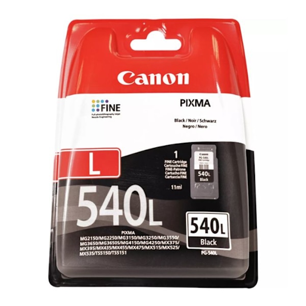 CANON mustesäiliö PG-540L musta BLIS