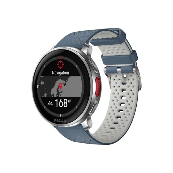 Polar Vantage V3 GPS-kello blå himmel