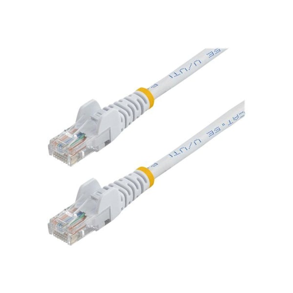 STARTECH Cat5e UTP-netværkskabel - Hookless - 5m - Anti-Snag RJ45 Ethernet-ledning - Patch-kabel - M/M - Sort