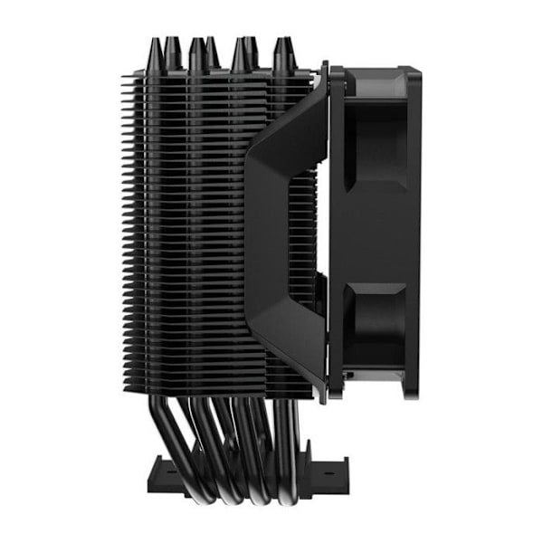 Cooler Master Hyper 411 Nano Processorkylare 9-2 cm Svart 1 styck(s) Svart