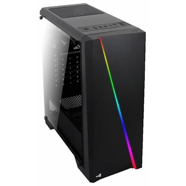 AEROCOOL PC-kotelo Cylon - Musta - Akryyli - ATX-koko (ACCM-PV10012.11)