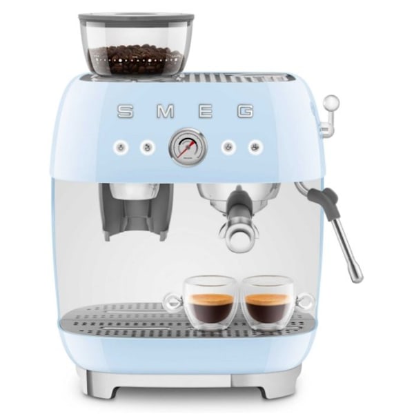 SMEG Espressomaskine EGF03PBEU Vit