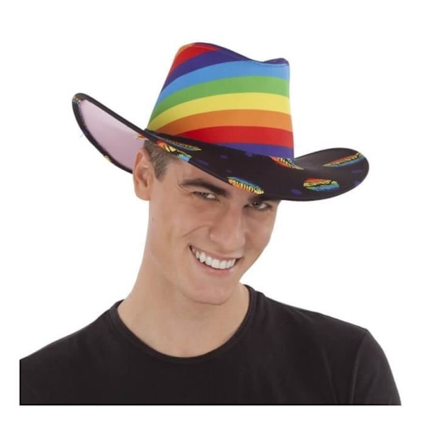 Australsk Hat Kysser Regnbue - Disfrazzes.dk - Unisex