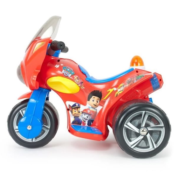 Paw Patrol 6V elektrisk quad - INJUSA - Rød - 3 hjul - Dreng - Fra 1 år