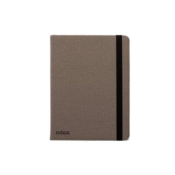 USB-näppäimistön suojus - Nilox - Malli 10 1 - Väri Harmaa - Tabletin lisävaruste - Kotelo