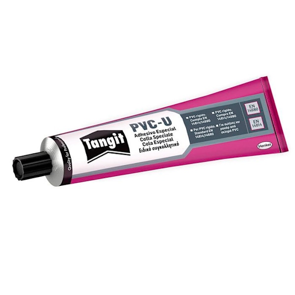 Stiv PVC lim - HENKEL - Tangit - 125g - høj styrke - til rør og fittings