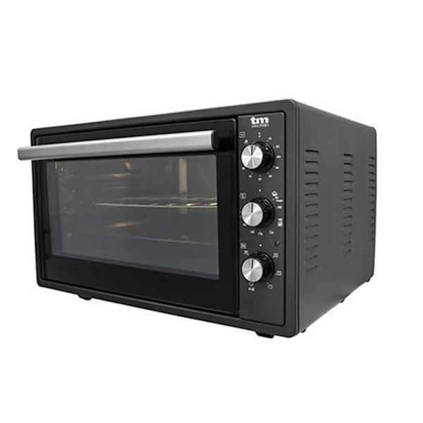 Kiertoilmauuni - TM Electron - 37 L - Max lämpötila 250°C - Väri Musta - 2 vuoden takuu