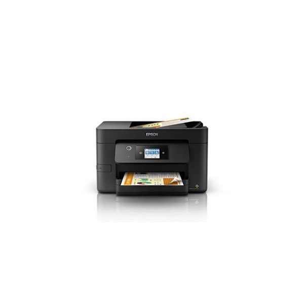 Monitoimitulostin - Epson - Work Force Pro WF 3825 DWF - Mustesuihkutulostin - 35 sivua minuutissa - A4 musta
