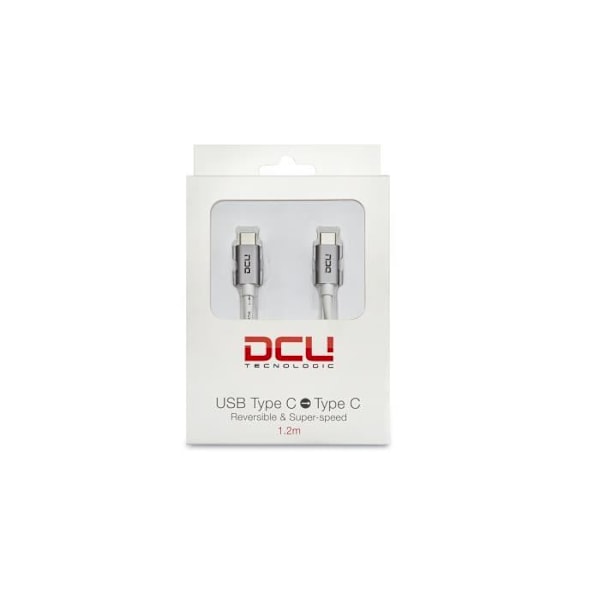 USB-kabel - DCU - TEKNOLOGISK - 1,50 m - USB 3.1 - Type C Hann