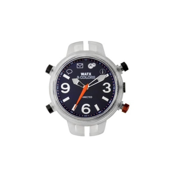 Kello - WATX - RWA6047 - Kvartsikone - Kaksoisesitys - Sininen