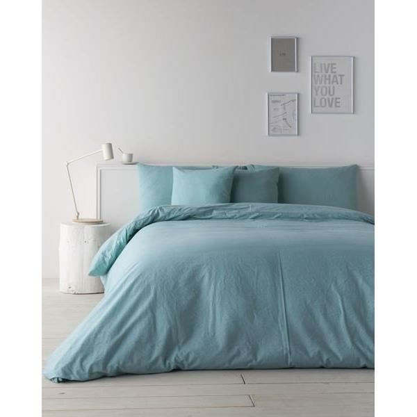 Hus nordisk - Naturals - Lino - Grøn - 150 x 220 cm - Moderne Skandinavisk Stil Grön