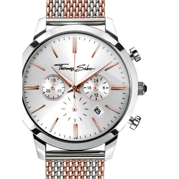 Klocka - THOMAS SABO - WA0287-283-201 - Vuxen - Unisex - Elegant