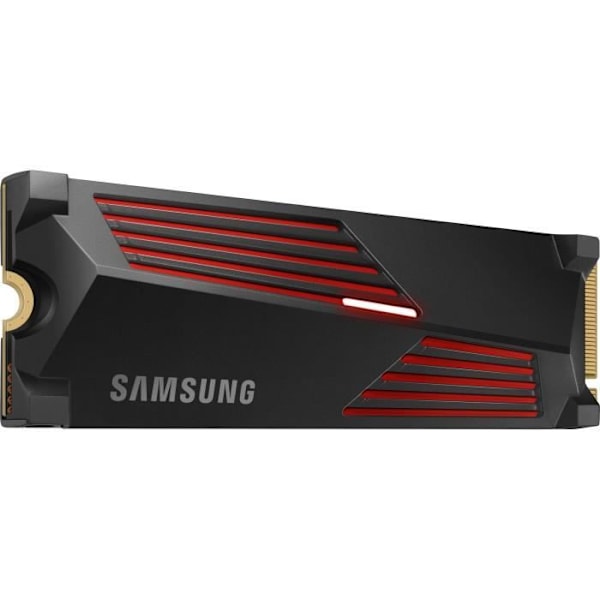SAMSUNG Sisäinen SSD 990 PRO jäähdytyselementillä 1TB MZ-V9P1T0GW