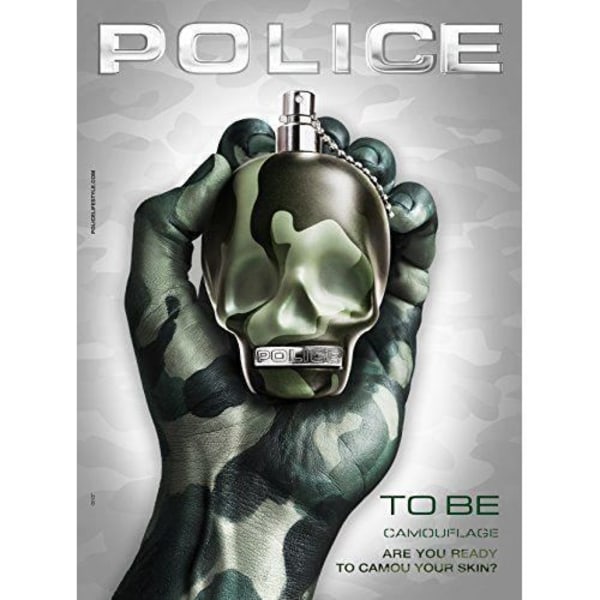 Police to be Camouflage Eau de Toilette for Men 125 ml