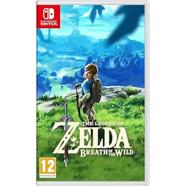 Peli - Nintendo Switch - The Legend Of Zelda: Breath Of The Wild - Seikkailu - 12+ - Kasetti