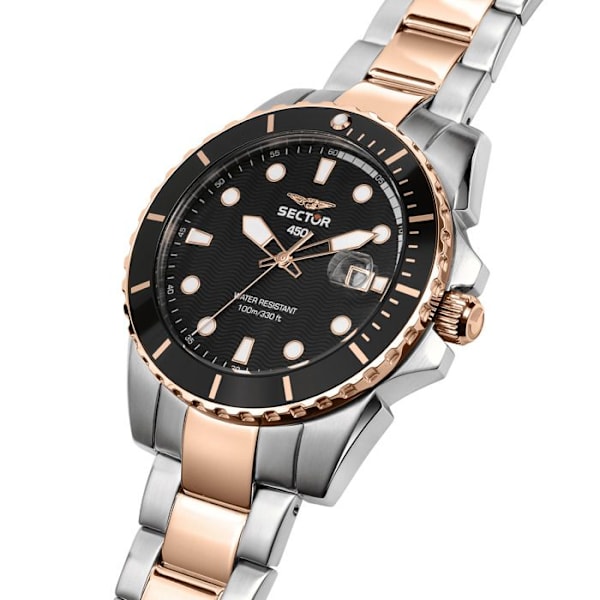 Armbåndsur i stål - R3253276002 Två tonig