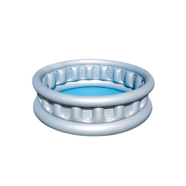 Oppustelig swimmingpool - BESTWAY - Rumskib - Asymmetrisk - Blandet - 157x41 cm