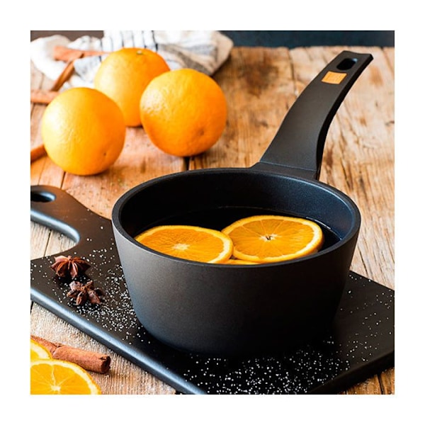 PINTI bass Casserole 1 håndtag non-stick CM16 effektivt Kogegrej Køkken Naranja