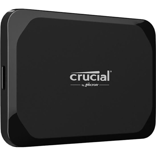 CRUCIAL - CT4000X9SSD9 - X9 ekstern SSD - 4TB - M.2